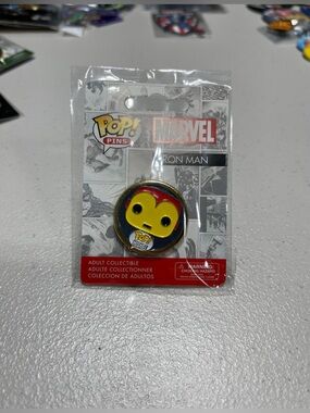 Marvel The Avengers Iron Man POP Pins Pin By Funko Limited Edition